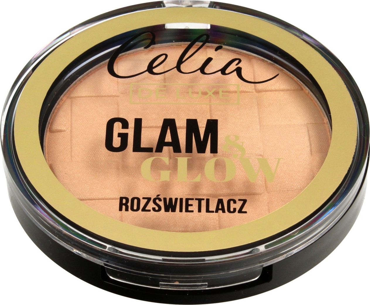 Zvýrazňovač Celia Glam & Glow č. 106 zlotých 9g