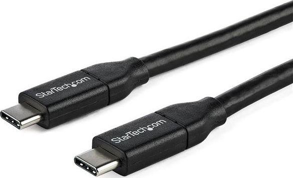 StarTech USB-C – USB-C USB kábel 1 m čierny (USB2C5C1M)