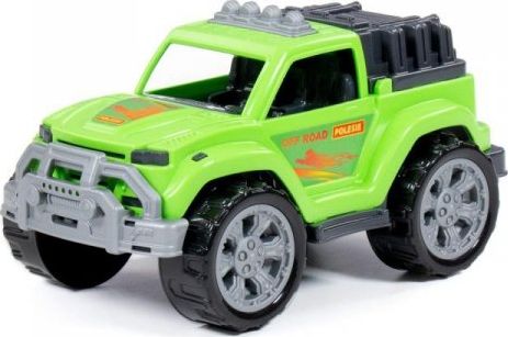 Polesie Polesie 87614 Zelený automobil "Legionista" v mriežke