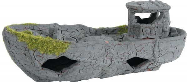 Vrak Zolux s machom ETNA