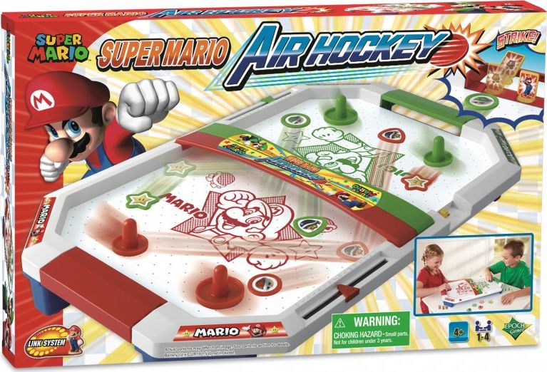 Epoch Super Mario - Air Hockey Air Hockey Game (7361)