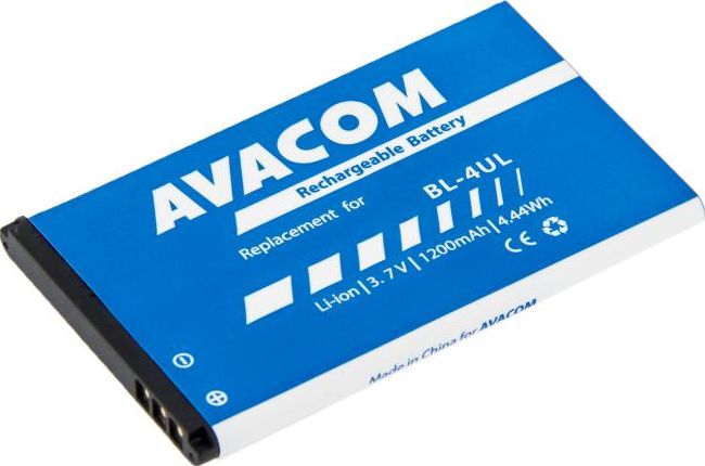 Náhradní baterie AVACOM do mobilu Nokia 225 Li-Ion 3,7V 1200mAh (náhrada BL-4UL)