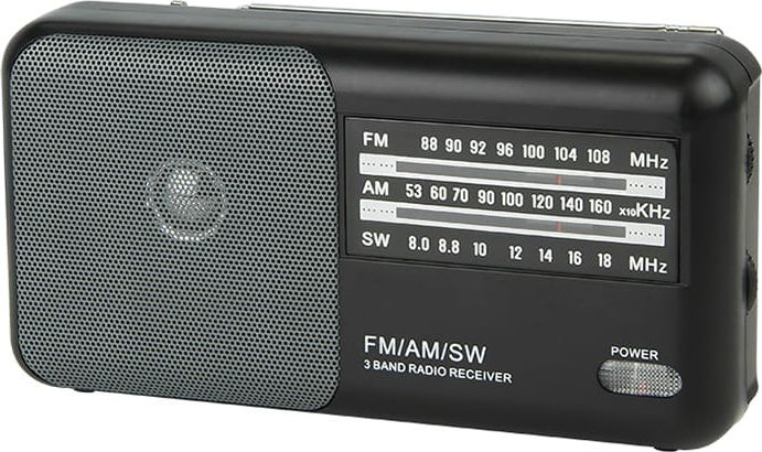 Radio Blow Prenosné analógové rádio AM / FM Blow s batériami