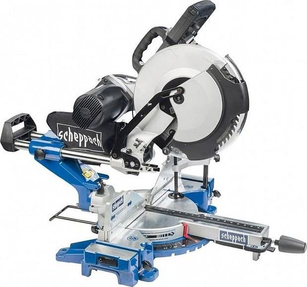 Scheppach hm120l 2000 w pokosová píla