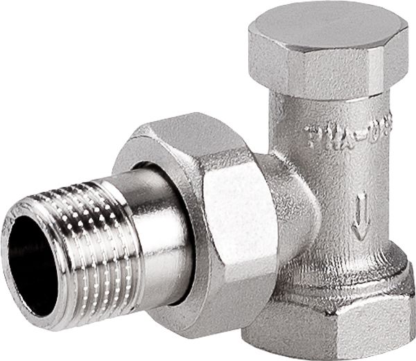 Perfexim Rohový uzavírací radiátorový ventil 1/2 PHA-033 G1/2 WZ PN10 DN15 (20-033-0101-000)