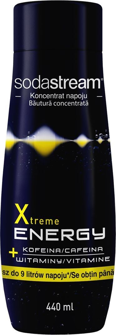 SodaStream Energy Carbonating syrup