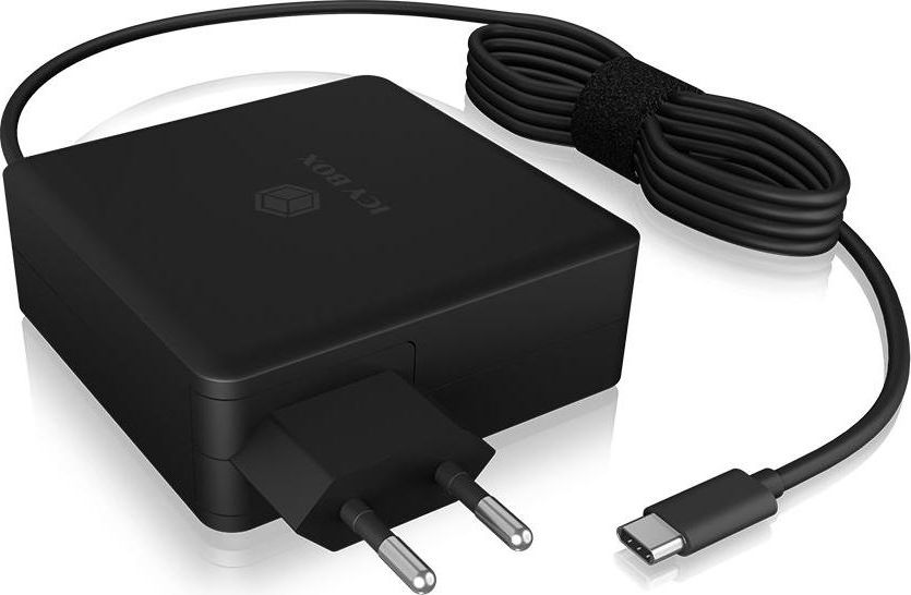 RAIDSONIC ICY BOX, Adaptér pre notebooky 90W USB C
