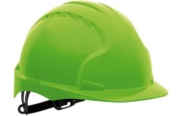JSP Ochranná přilba EVO3 zelená KAS-EVO-3Z