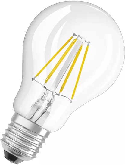 Osram LED VALUE CL A  FIL 40 4W/827 E27