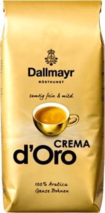 Dallmayr Crema d Oro zrnková káva 1 kg
