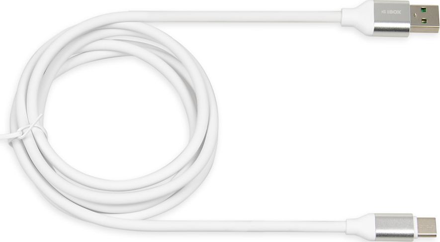 iBox IKUMTCWQC USB kábel 1.5 m USB 2.0 USB A USB C White