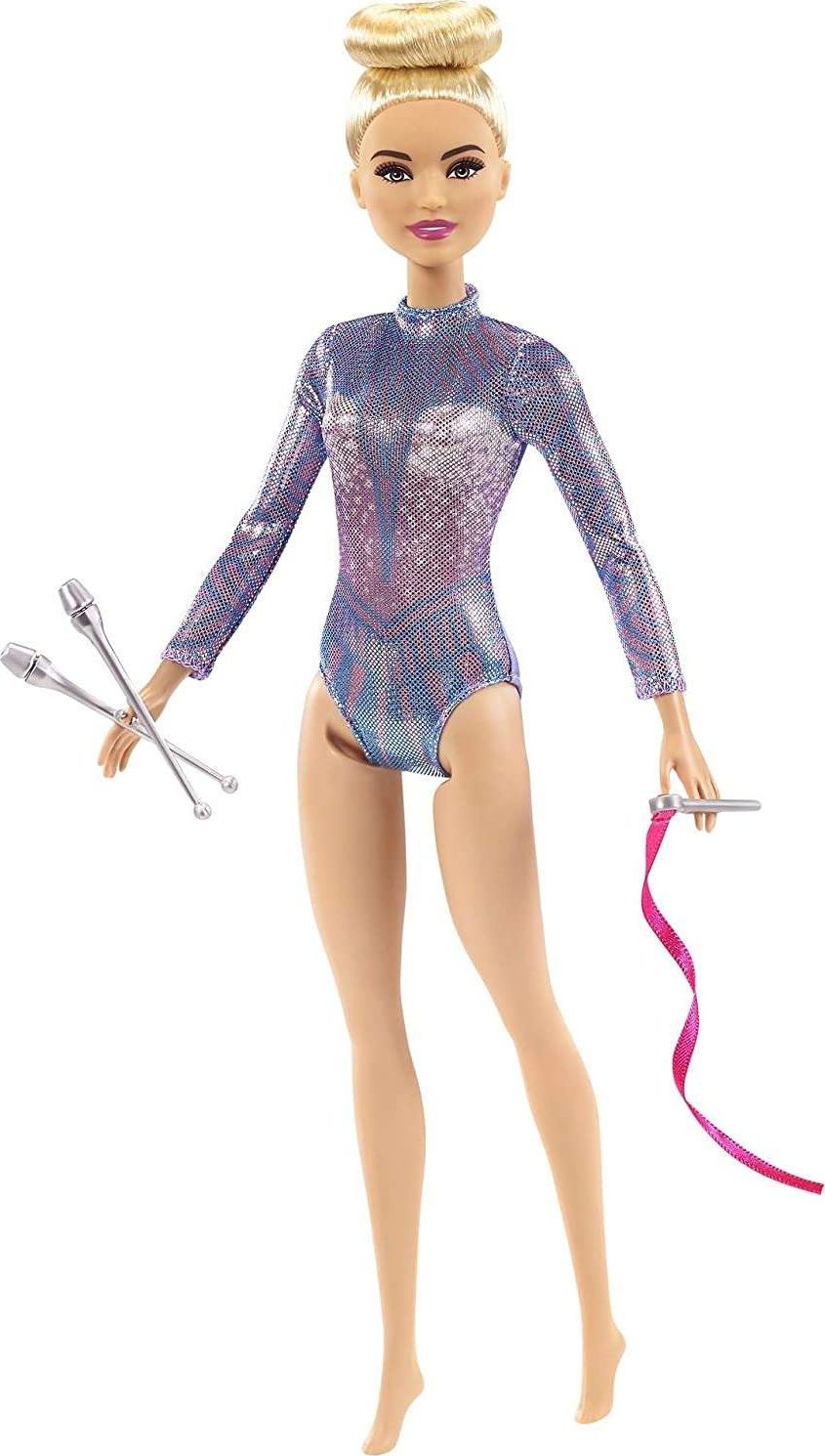 Lalka Barbie Kariera Gimnastyczka blondínka
