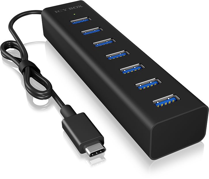 ICY BOX IB-HUB1700-C3, USB-Hub 60257