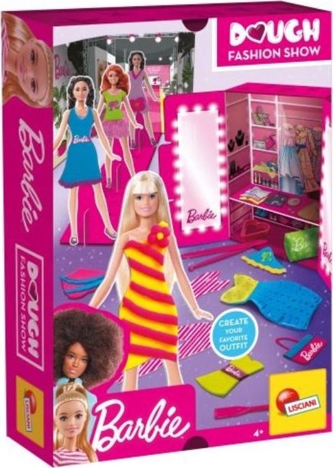 Barbie Barbie Set so siatoline - Šatníková skriňa