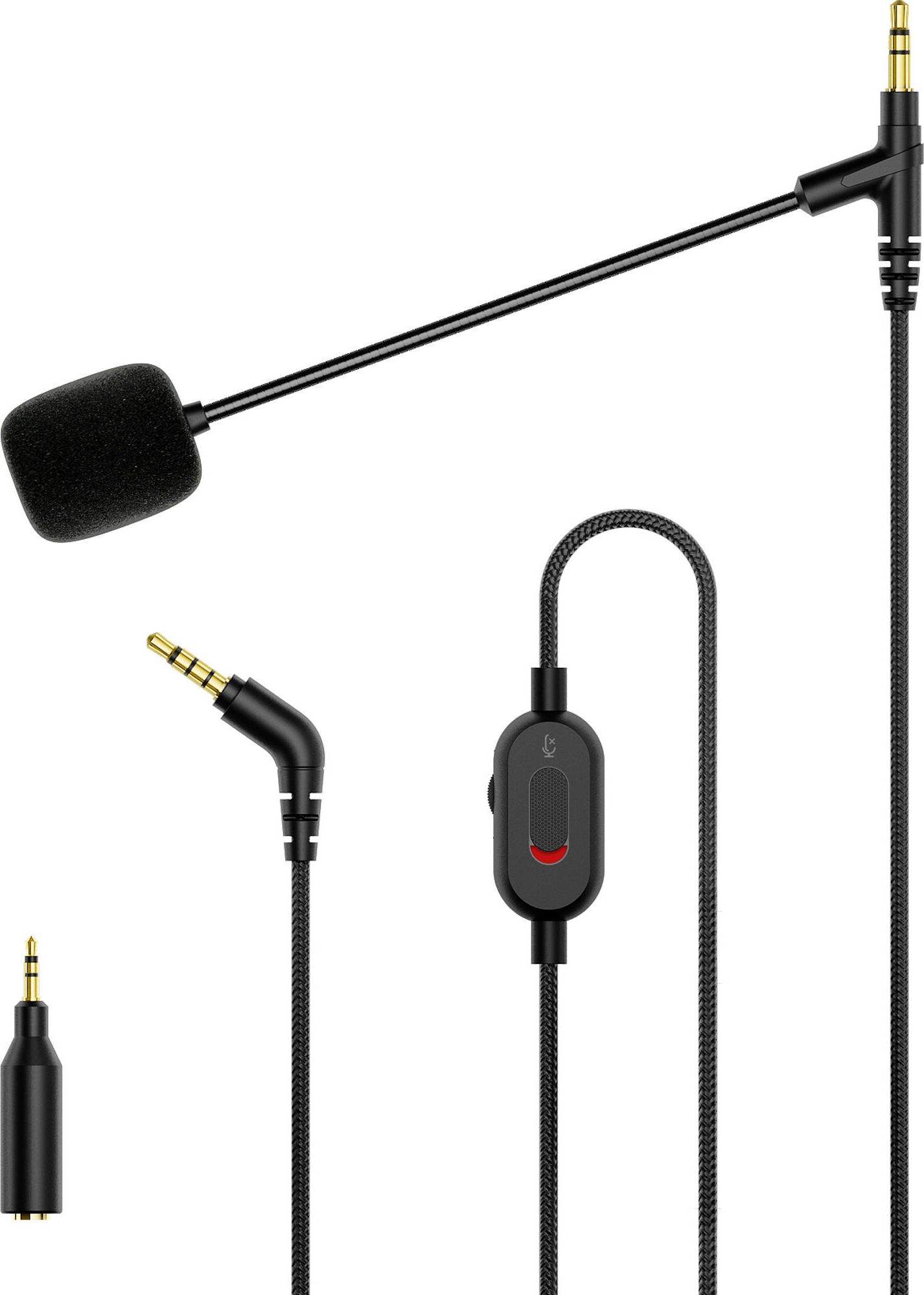 MEE audio mikrofon Clearspeak Boom audio kabel černý
