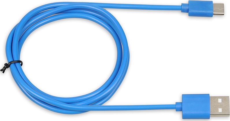 iBox IKUMTCB USB kábel 1 m USB 2.0 USB A USB C Blue