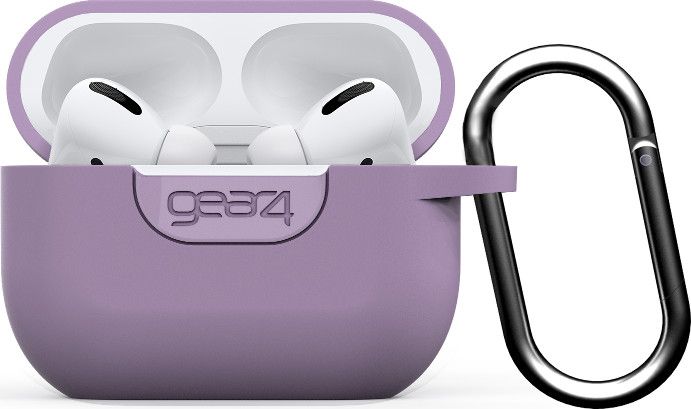 GEAR4 D3O Apollo pouzdro Airpods Pro - sv. fialový