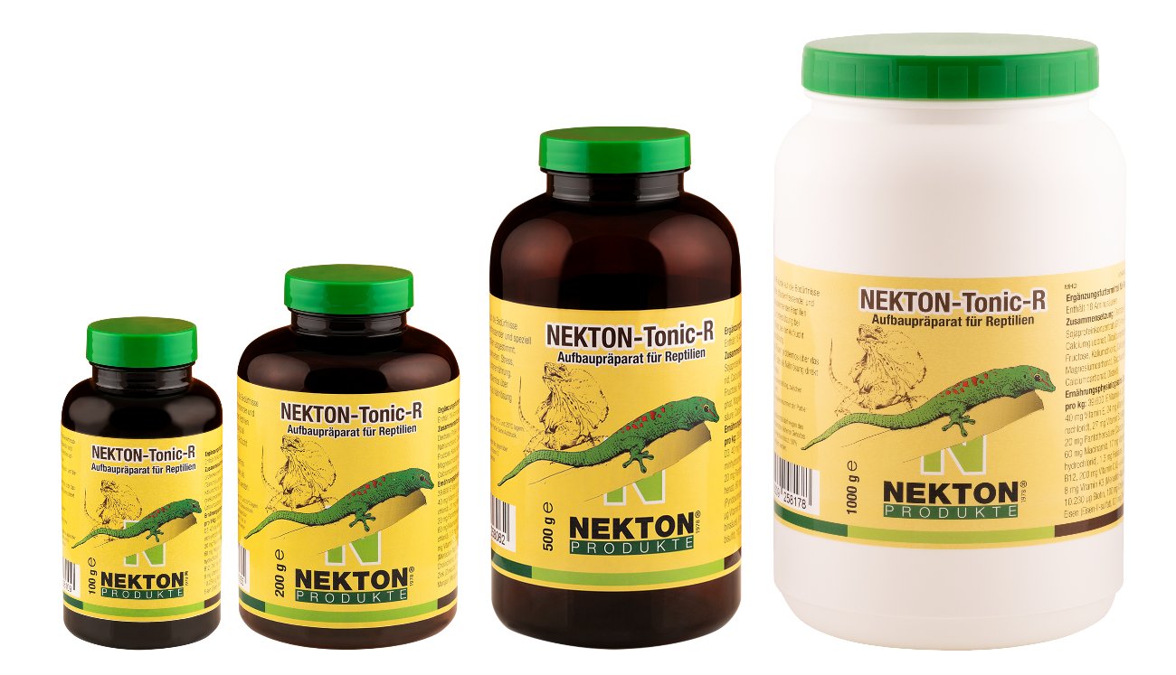 NEKTON TONIC – R pro denní gekony 100g