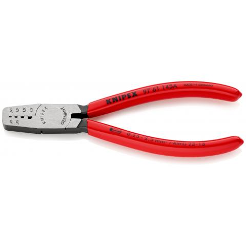 Knipex 97 61 145 A samonastaviteľné krimpovacie kliešte na dutinky