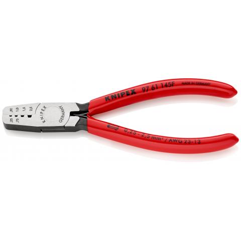 Knipex 97 61 145 F Kliešte lisovacie