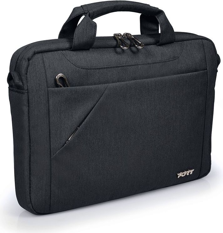 Port Designs 135070 notebook case 30.5 cm (12 ) Messenger case Black