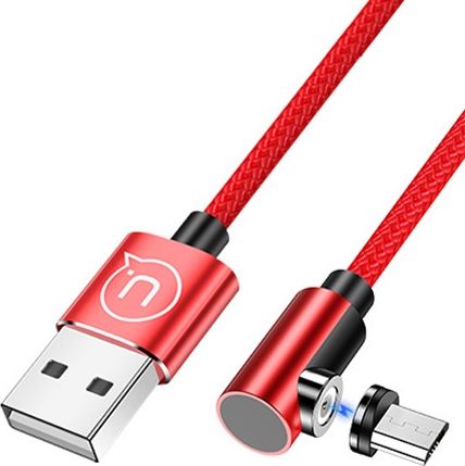 Usams USB-A - microUSB USB kábel 1 m červený (63291)