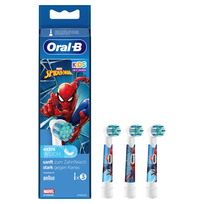 Oral-B Kids Spider-Man 3 ks