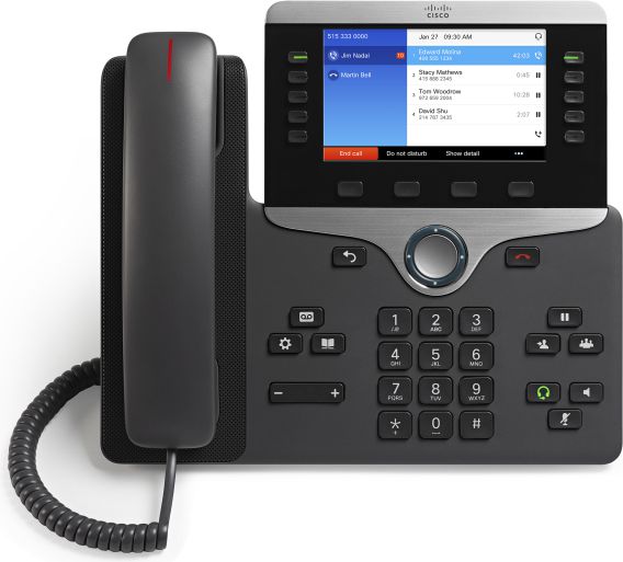 IP Phone 8841, VoIP-Telefon
