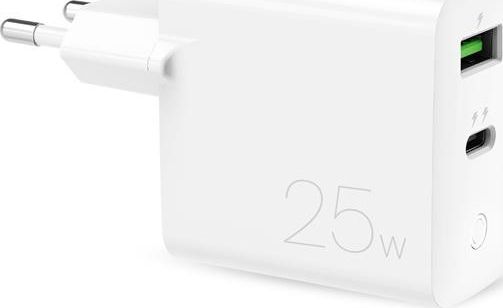 Puro Mini Fast Travel Charger USB 1x USB-C 3 A (PUR521WHT)