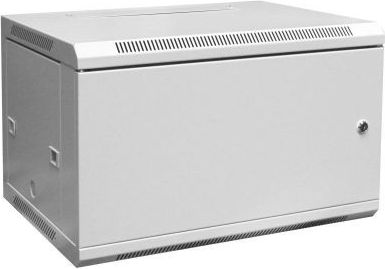 Digitus závesná záplatová skriňa n/a 19" 6U, 600x450, sivá (DN-W19 06UMD)