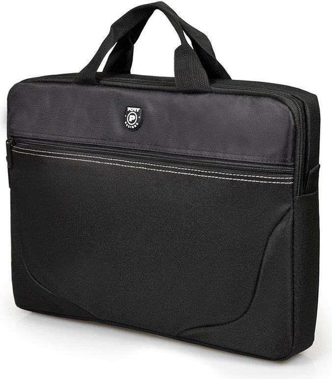 Port Designs 202322 notebook case 39.6 cm (15.6 ) Messenger case Black