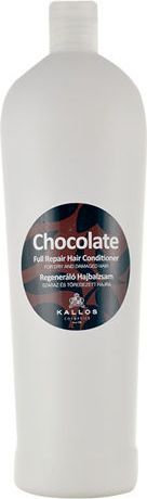 Kondicionér na barvené, poškozené vlasy Kallos Chocolate Full Repair Conditioner 1000ml