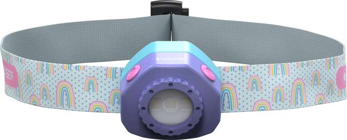 LEDLENSER čelovka detská KIDLED4R RAINBOW - Box