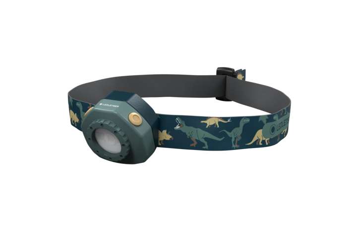 LEDLENSER čelovka detská KIDLED4R DINO - Box