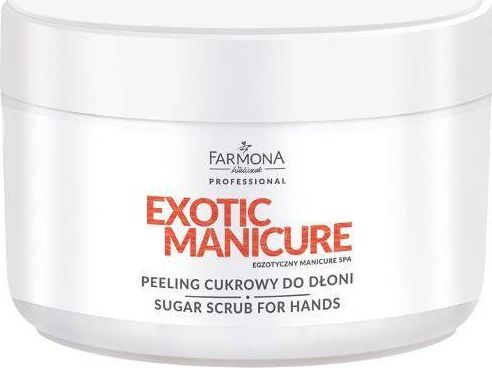 Farmona Exotic Manicure Cukrový peeling na ruce 300g