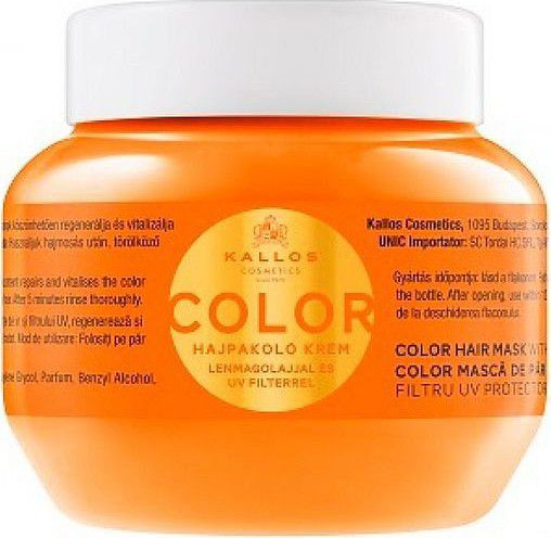 Maska na vlasy Kallos Color Hair Mask 275ml