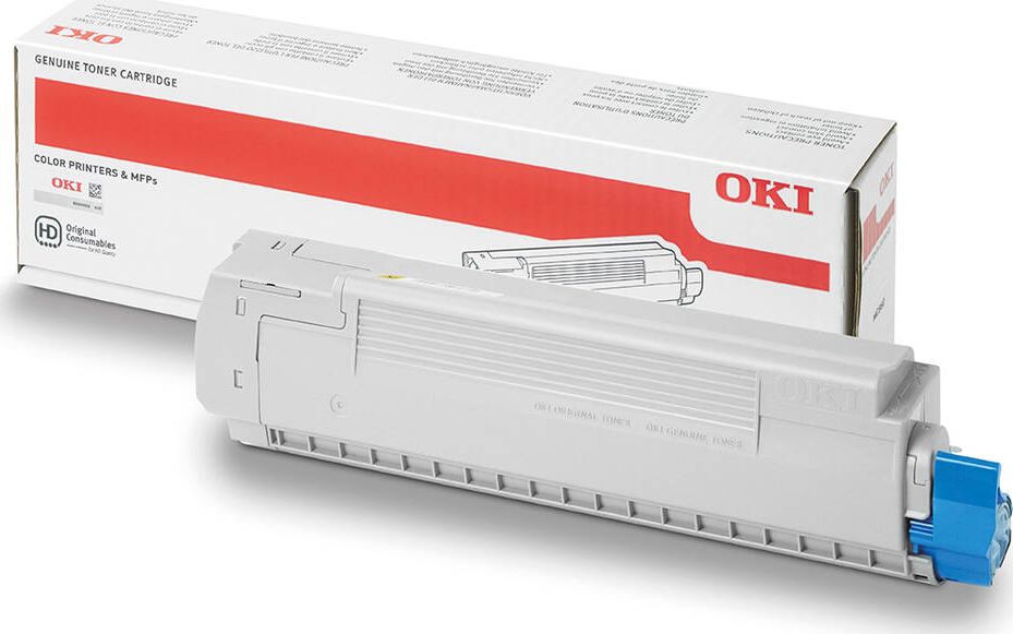 Oki TONER-Y-ES6410, žlutý toner