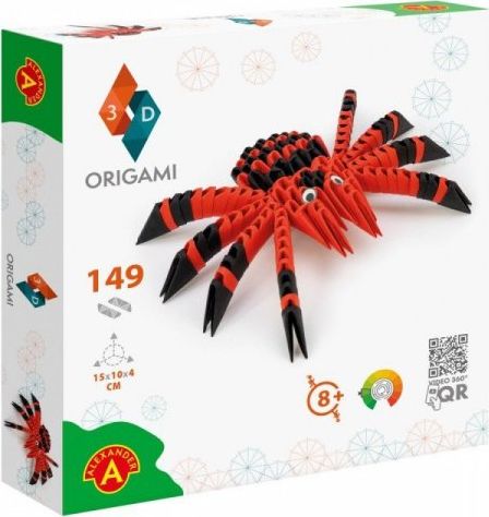 Alexander ZEST KREAT ORIGAMI SPIDER 3D 149EL ALX PUD