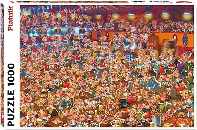 Piatnik Puzzle 1000 - Ruyer, PIATNIK Beer Festival