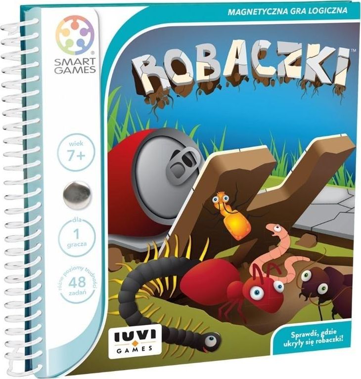 Iuvi Smart Games Worms (PL) Hra IUVI