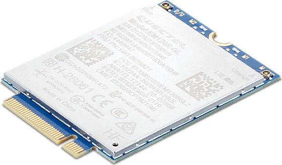 Lenovo 4XC1D51447 Lenovo modul ThinkPad Quectel 4G LTE SDX24 EM120R-GL CAT12 PCIE WWAN module