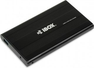 iBox HD-02 2.5  HDD enclosure Black