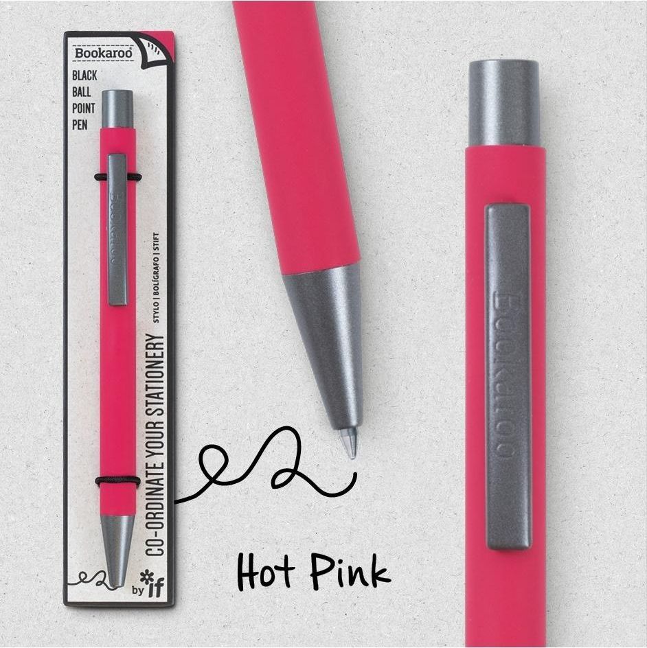 Pokud BookAroo Pink Pen