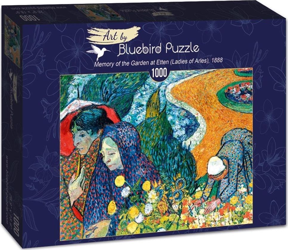 Bluebird Puzzle Puzzle 1000 Vincent van Gogh, Ženy v Arles