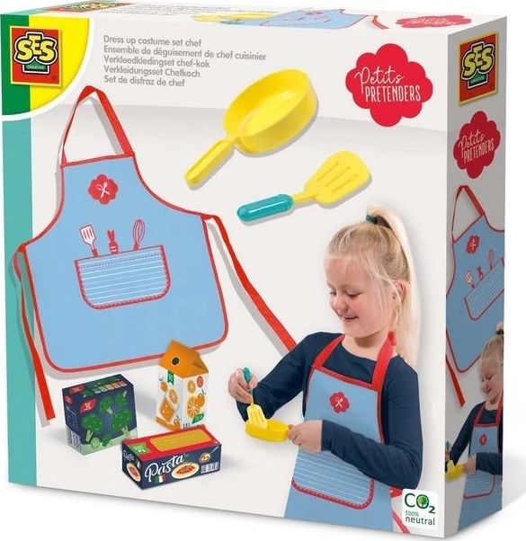 Kostým šéfkuchaře SES