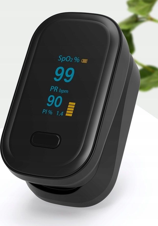 Pulse oximeter Oro-Oximeter Black