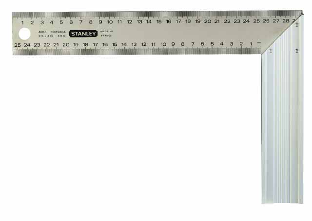 Stanley Steel čtverec s roztečí 200x400 mm (45-687)