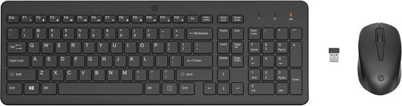 HP Bezdrátová klávesnice a myš HP 330