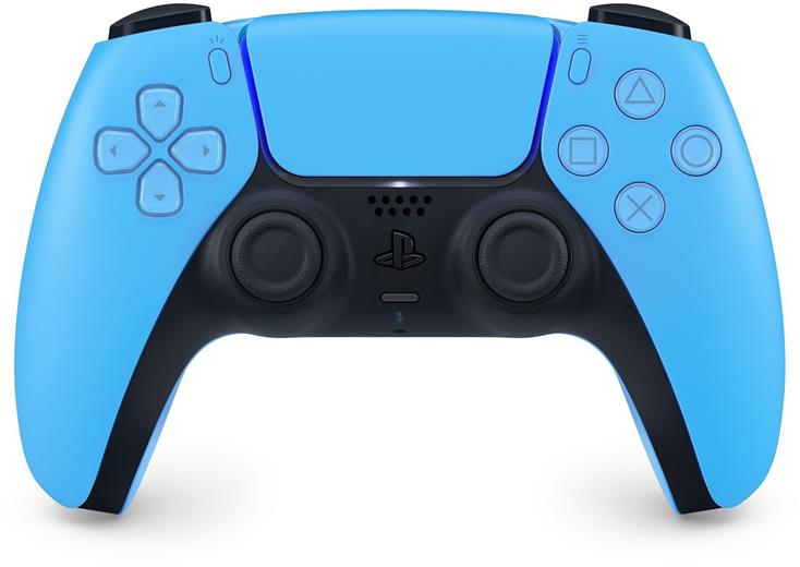 Gamepad Sony PlayStation 5 DualSense bezdrátový, Starlight Blue