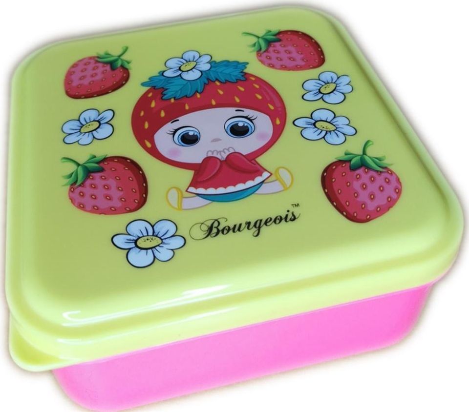 Fresh Breakfast box 490ml Jahody Polední box FRESH